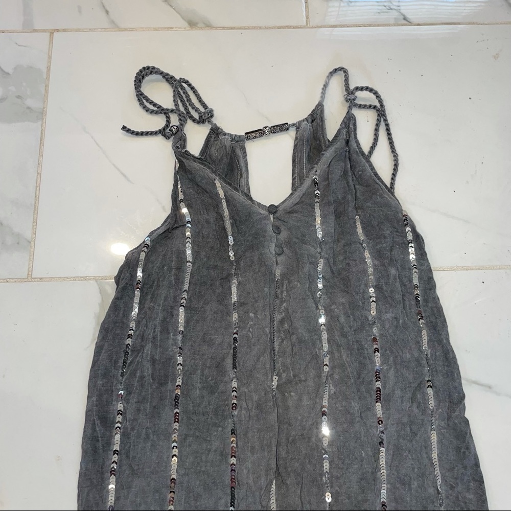Paparazzi Boho sequins Dress - Picture 4 of 5